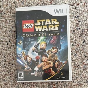 Star Wars LEGO Complete Saga (Starfield Black & White Cover)
